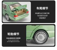 Modelo De Coche Clásico Mercedes-Benz W140 320SEL 1:24 Con Sonido Y Luz Juguete De Retroceso Para Niños Coleccionable Regalo De Cumpleaños - details 13