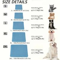 Nueva Almohada De Enfriamiento Para Mascotas Verano Sofá Para Perros Y Gatos Suave Seda Hielo Sensación Cómoda Nido Almohada De Verano Para Perros Almohada De Mascotas - details 26