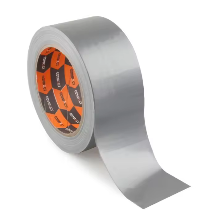 Cinta Americana Compact Plata 50 mm x 25 m - 1