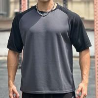 Camiseta De Baloncesto Para Hombre Deporte Verano Transpirable Malla Entrenamiento Sin Capucha Cuello Redondo Talla Grande - details 8