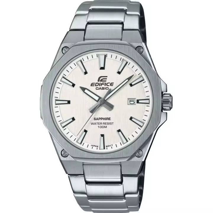 Reloj de pulsera CASIO Edifice - EFR-S108D-7AVUEF correa color: Gris plata Dial Gris plata Hombre - 1