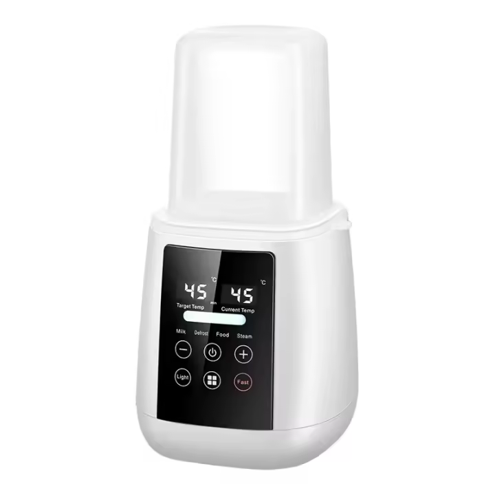 Calentador Y Esterilizador De Botella De Leche Eléctrico Multifuncional 200W Con Operación De Un Click Descongelar Calentado Esterilizar Función Anti-seco Para Bebés - 1
