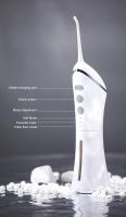 YOUPIN Xiaomi Water Flosser Electrodoméstico De Higiene Oral Recargable USB Cuidado De Encías Portátil Con 2 Brocas Para Dientes MI Nueva - details 2