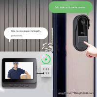 Intercomunicador de timbre inalámbrico con Cámara Timbre exterior Impermeable 1080P HD WiFi PIR Detección de Movimiento Visión Nocturna Audio bidireccional IP65 - details 0