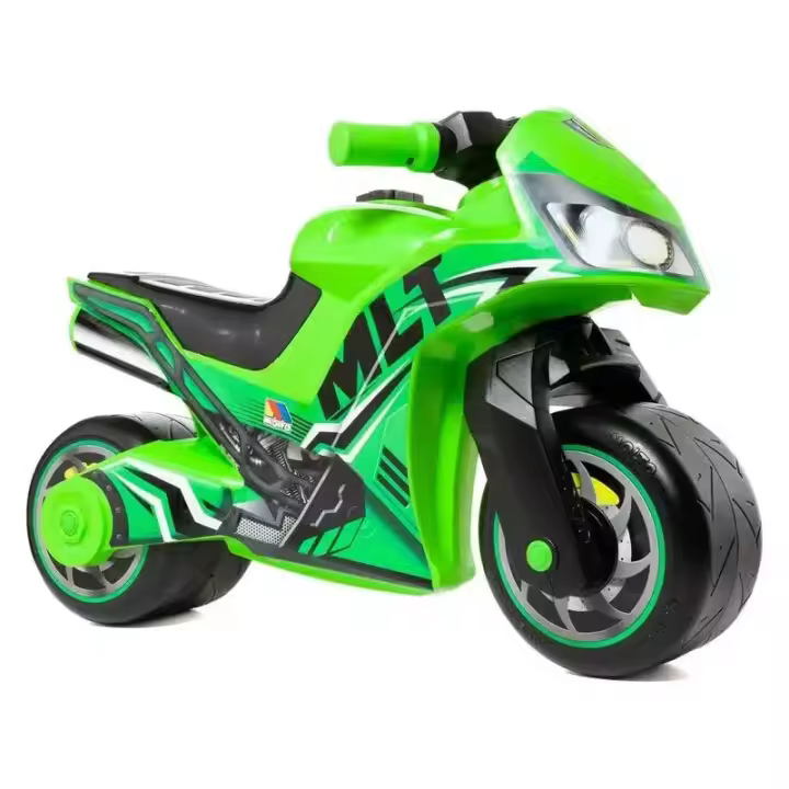 Moto Correpasillos Premium Verde Molto 24227 - 1