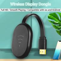 TV Stick inalámbrico compatible con HDMI 1080P para Chromecast 3, receptor de pantalla WiFi para Netflix, Dongle Miracast, Anycast - details 1
