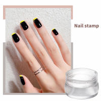 Kit De Estampado De Uñas Con Molde De Silicona Gel Y Cuchilla Herramientas De Manicura DIY Arte De Uñas Accesorios De Uñas - details 0