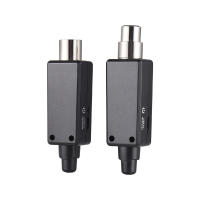 Micrófono Inalámbrico XLR Transmisor Receptor Sistema UHFWireless Para Mixer Guitarra Eléctrica Bajo 30m/98ft Transmisión 12V/48V - details 10