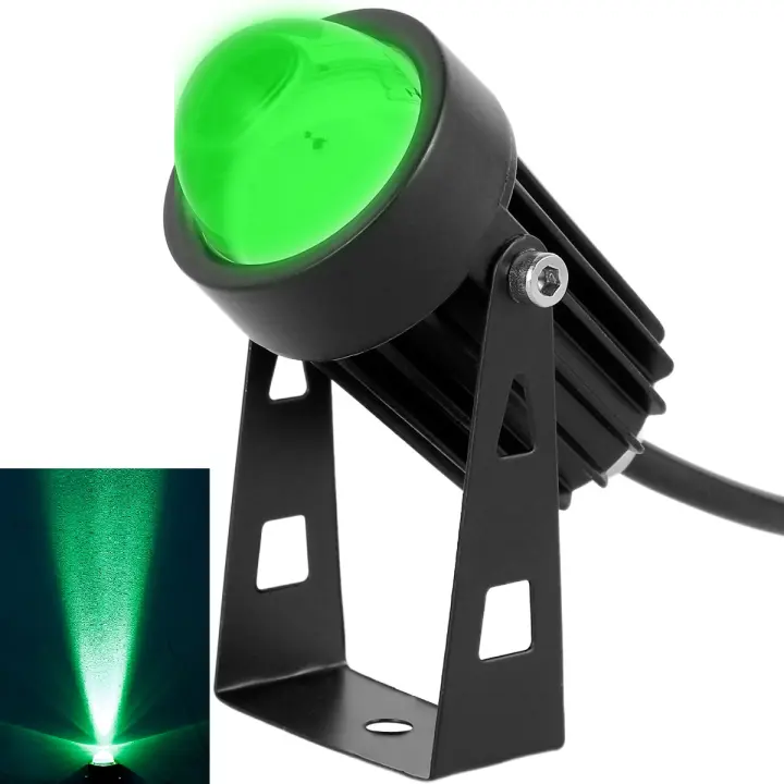 Spotlight LED 5W Luz Nocturna Exterior Lámpara De Pared Long Distance Farol Para Fiesta De Vacaciones Paisaje Edificio Ambiente Lámpara - 1