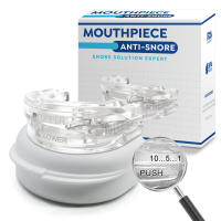 Dispositivo Antisnore Reutilizable Con Caja De Almacenamiento Mascarilla Para Dormir Reducción De Bruxismo Material EVA+PC - details 7