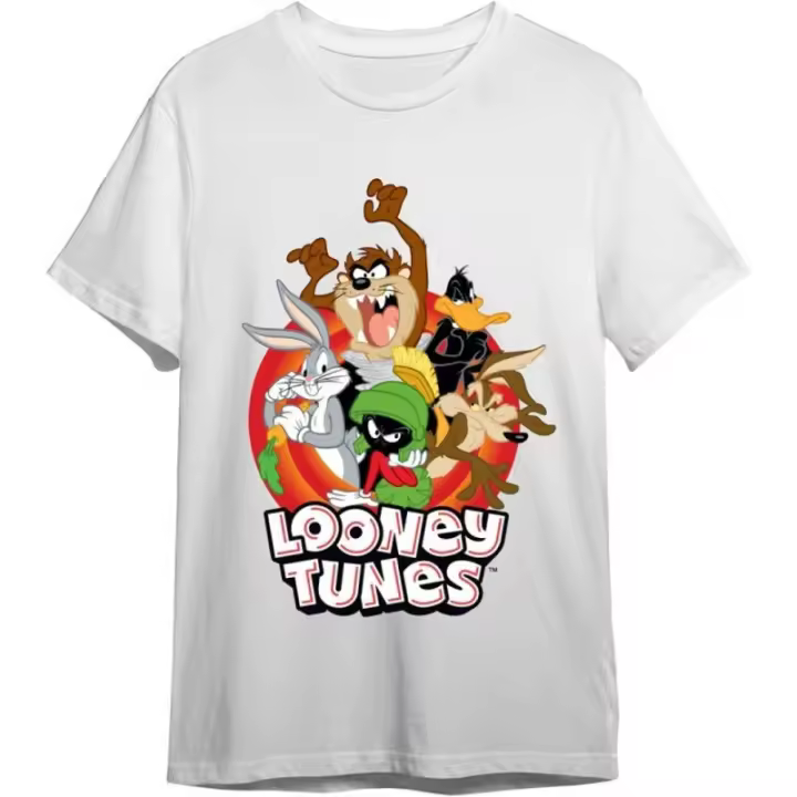 CAMISETA LOONEY TUNES BLANCO - 1
