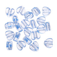 Cuentas De Acrílico Transparentes Para DIY Joyería Accesorios De Cuentas De Corazón Para Collar Y Pulsera 50/100pcs - details 3