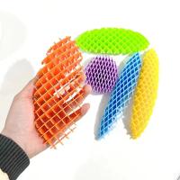 Juguete Antiestrés Elástico 3D Impresión Diseño Worm Para Niños Y Adultos Alivio De Estrés ADHD Juguete Interactivo De Red - details 8