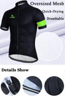 X-TIGER Camiseta De Ciclismo Para Hombre Transpirable Ropa De Bicicleta MTB Y Carretera Con Cierre De Cremallera Y Mangas Cortas - details 4