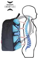 Mochila Escolar Grande Roller Flores Talla L - Nikidom - details 5