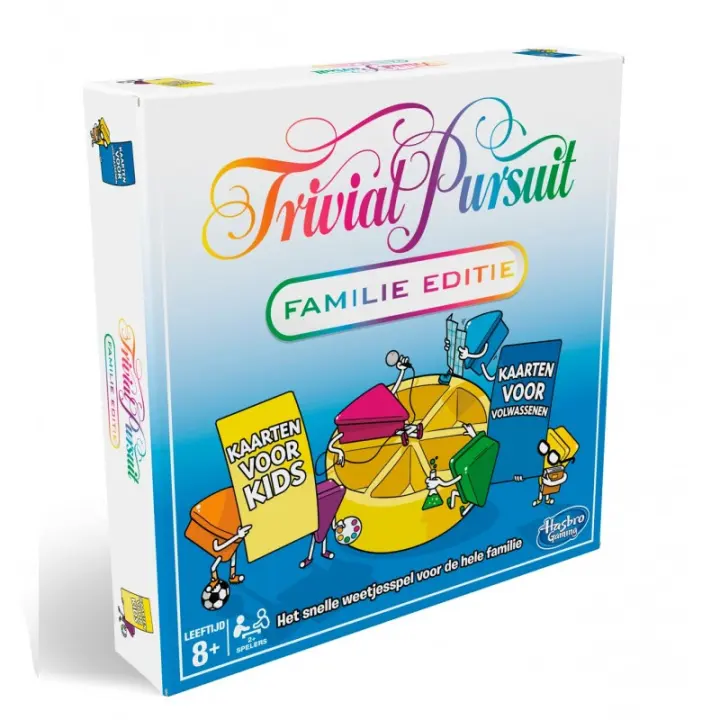 TRIVIAL PURSUIT FAMILIAR - 1