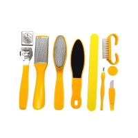 Kit De Pedicura Para Pies 10 En 1 Herramientas Para Cuidado De Los Pies Incluye Afilador De Pies Separador De Dedos Eliminador De Callos Y Tijeras De Uñas - details 0