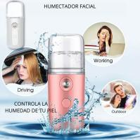 MISTIK  Kit Limpieza Nutrición Facial Ultrasónico Cepillo Sónico Silicona Pulverizador Cosméticos Humectante Recargable Piel Hidratación Tecnología Cuidado Belleza Profunda Exfoliación Regalo Mujer Mistik Beauty Madrid - details 2