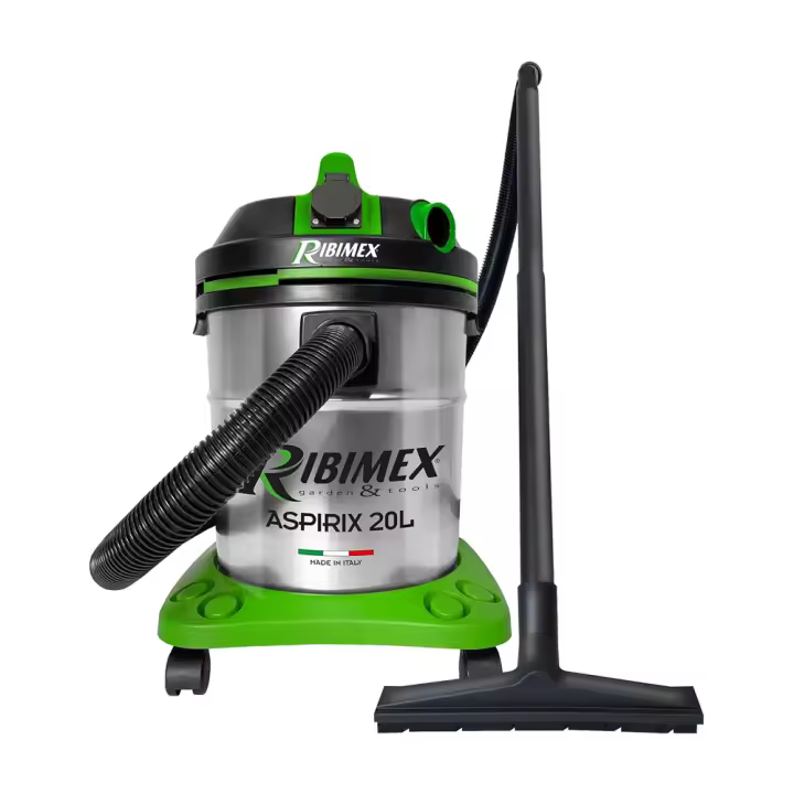 Aspirador de líquidos y Polvo Ribimex Aspirix 20 LT - 1