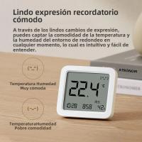 Termómetro Y Higrómetro Inteligente XIAOMI Mi Bluetooth Digital Sin Fuerza Compatible Con Mijia Para Medición De Temperatura Y Humedad - details 5