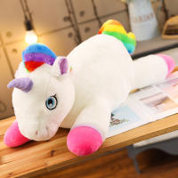 Muñeco De Peluche Unicornio Arcoíris Tamaño Gigante Suave Y Suave Regalo De Navidad Para Niños Y Niñas Animal De Peluche Unicornio De Algodón PP - details 9