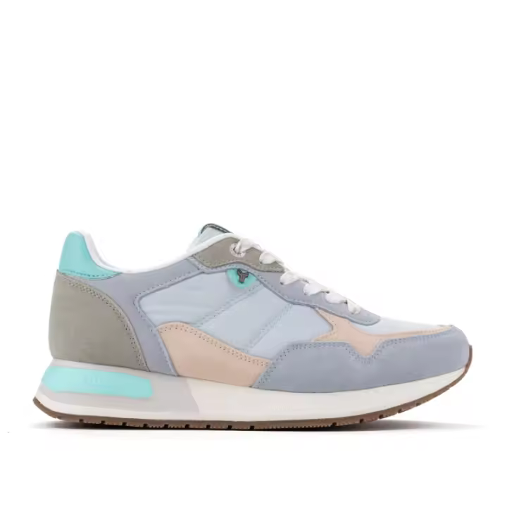 Zapatilla sneaker Yumas ARAFURA AZUL CLARO para Mujer - 1