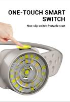 Lámpara Frontal LED Super Brillante Recargable Con 5 Modos De Iluminación Fuente De Luz Multilámpara Para Pesca Camping Silicone - details 1