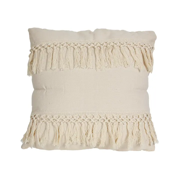 COJIN BLANCO C/FLECOS POLYESTER HM843246 FIJALO - 1