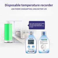 Logger De Temperatura USB Precisión Alta 32000 Puntos Registador De Termómetro Con Alarma Para Cadena Fría Refrigerada Generador De Reporte PDF - details 15