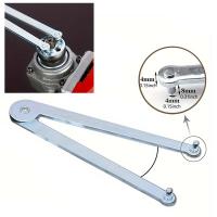 Ajustable Llave De Angulo Universal Para Motosierra Con Palanca De Mano Para Tornillos Redondos (4mm/0.15in) Material Acero Inoxidable Multifuncional Antideslizante - details 1