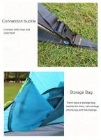 BOPORO Tienda de Poste de Aluminio Impermeable para Camping Al Aire Libre - details 12