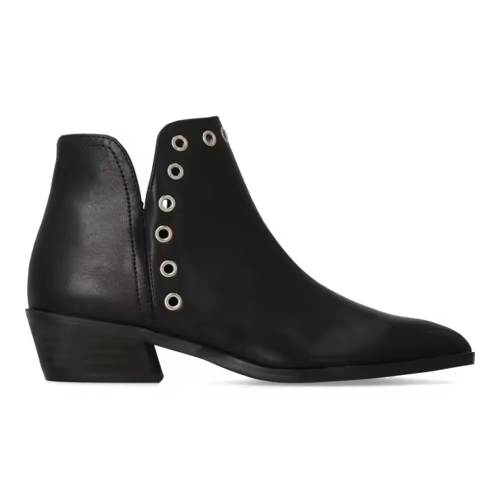 VANESSA Botines caña baja tachas mujer - 1