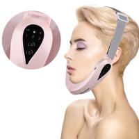 Dispositivo de adelgazamiento facial con luz de color EMS, masaje de vibración de elevación facial en V, dispositivo de belleza de microcorriente, masajeador facial - details 2