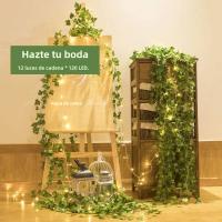 Luces De Navidad Solares Impermeables Con Hojas De Arce 10M/5M/2M Para Jardín Y Bodas Decoración De Fiesta Luz De Garlanda Solar - details 3