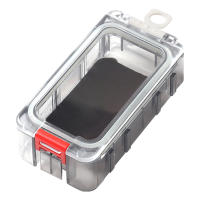 Caja De Herramientas Para Pesca Impermeable Con Luces Organizador De Accesorios De Pesca Para Carpas Estuche Expansible De Guarda Señuelos Y Ganchos - details 14