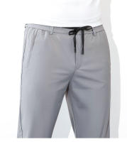 Pantalones Deportivos Y Casuales Para Hombre 2024 Primavera/Verano Cómodos Transpirables Secado Rápido Moda Pantalones Elásticos Casual - details 20