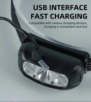Linterna Portátil De Defensa Personal LED Potente Y Compacta Accesorios Para Camping Y Uso Diario Luz Fuerte Para Seguridad - details 7