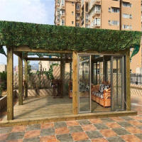 Malla De Camuflaje 6x4m 2x3m Red De Sombra Para Jardín Camping Caza Protección Solar Caravana Teléfono Móvil Fabricada En China - details 16