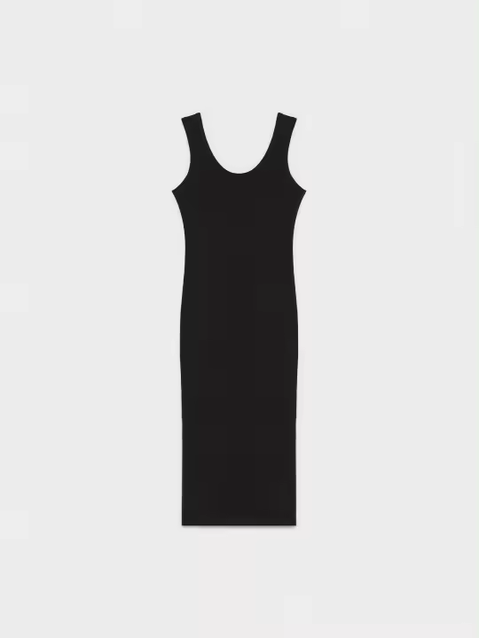 Vestido midi de tirantes INSIDE - 1