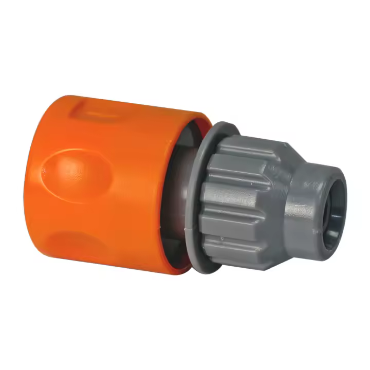 Saturnia Conector Manguera Tubo Autoenroscable 10x12 Mm para Jardinería - 1