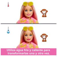 Barbie Cutie Reveal mono disfraz Serie Amigos de la Jungla Revela una muñeca articulada con Mascota y Accesorios Sorpresa de Moda Mattel - details 2