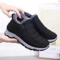 Botas De Nieve Para Mujer Tallas Grandes Calzado Unisex De Lana Térmica Impermeable Botas De Tobillo Para Mujeres Y Hombres - details 4