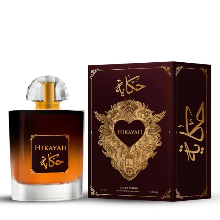 Permufe Arabe Hikayah - Eau de Parfum - Unisex  - 100ml - Afaq - Vendido por Beauty World Distributor - 1