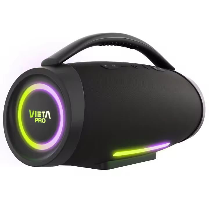Vieta Pro Altavoz portátil potente Thunder 2, Bluetooth,150W Luces RGB, USB Player, resistente al agua, Powerbank y 24 Horas de autonomía - 1