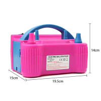 Soplador de Aire Eléctrico Portátil de Alta Potencia 600W Inflador de Globos para Decoraciones de Fiesta y Navidad DIY - details 4