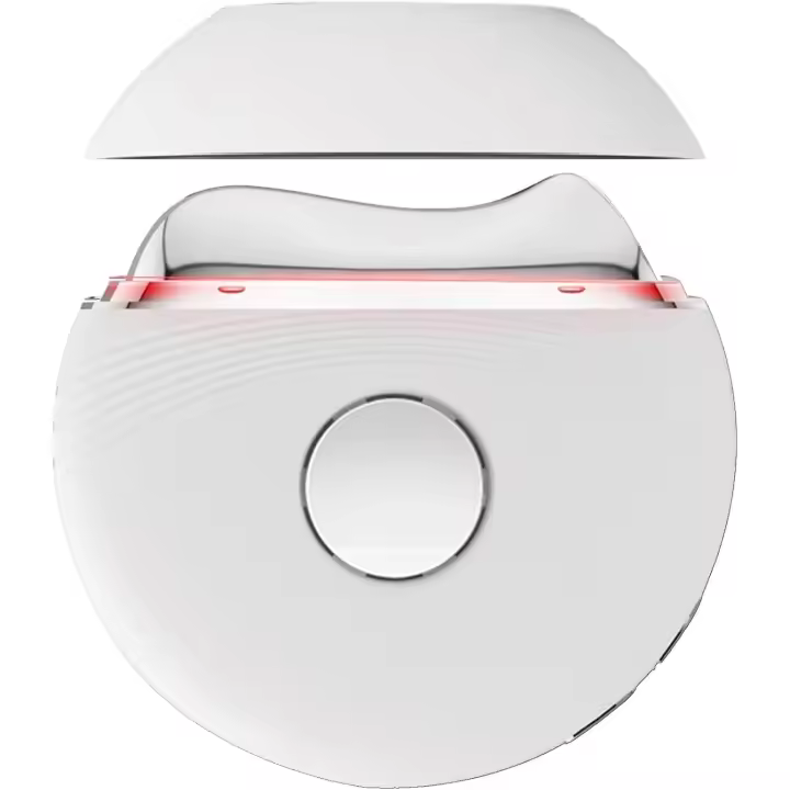 Herramienta facial Gua Sha de microcorriente Térmica LED, fototerapia de la piel antienvecimiento/antiarrugas, lifting facial - 1