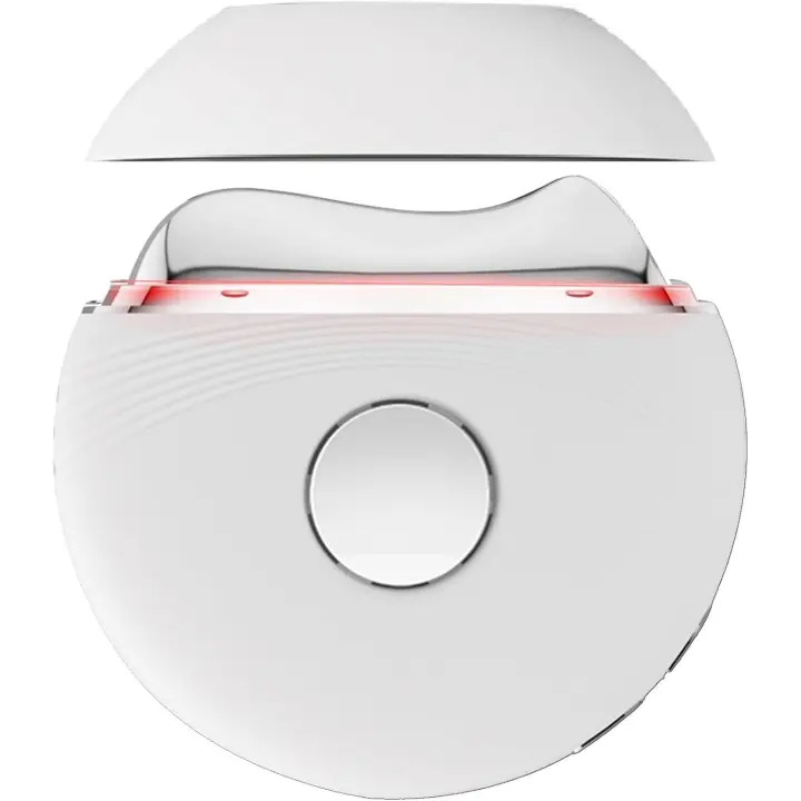 Herramienta facial Gua Sha de microcorriente Térmica LED, fototerapia de la piel antienvecimiento/antiarrugas, lifting facial - 1