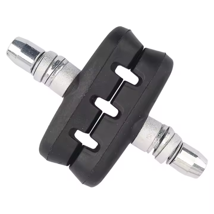 LEBYCLE Frenos De Bicicleta Pies De Freno Resistente Al Desgaste 55mm Para Ruedas De Aluminio De 14 16 18 20 Pulgadas - 1