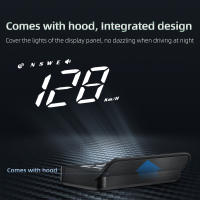 M3 HUD Obd2 Pantalla De Visualización Para Coche Proyección En Parabrisas Con Gran Fuente Adecuado Para Todas Las Autos E-OBD Y GPS - details 23