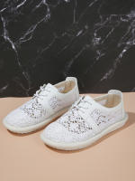 Sandalias De Mujer Verano 2024 Lujo Diseñador Zapatos De Cuero Transpirables Plataforma Casual Sandalias Para Damas - details 5